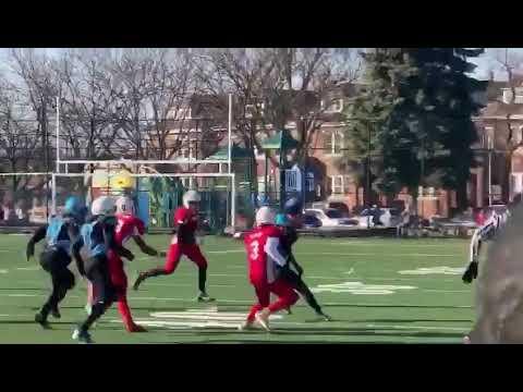 Video of 14 year old RB/QB