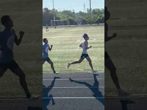 Video of RHS Boys XC: Times mile trial