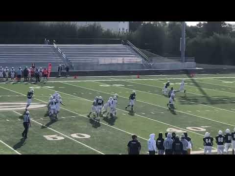 Video of Parker Dunn/Millard West Punter/Class of 2024