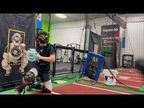 Video of Hitting and Catching Workout