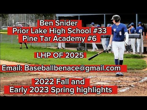 Video of Ben Snider 2022 Fall 2023 Spring Highlights