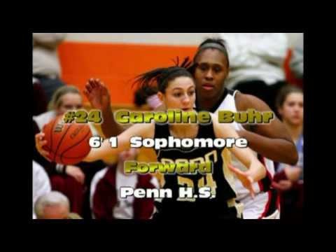 Video of Caroline Buhr Penn HS highlights 2011/2012