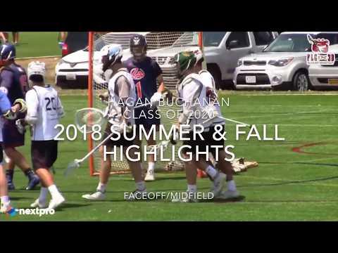 Video of Hagan Buchanan (Class of 2020) 2018 Summer/Fall Lacrosse Highlights