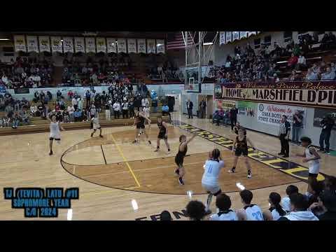 Video of Oregon 3A State Championship Game Highlights (March 2022)