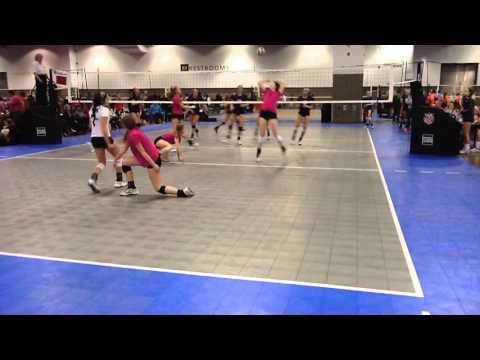 Video of Abby Blackburn - 2017 Setter - 2016 Colorado Crossroads Highlights