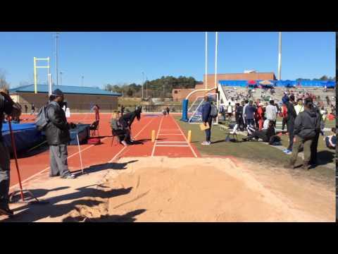 Video of Cameron Murray - Long Jump - Westlake Lions Showcase - 23ft 8.75in