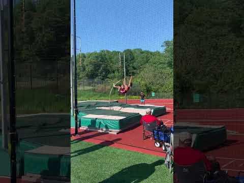 Video of 12 feet 6 inches at MIAA Meet of Champions Sophomore