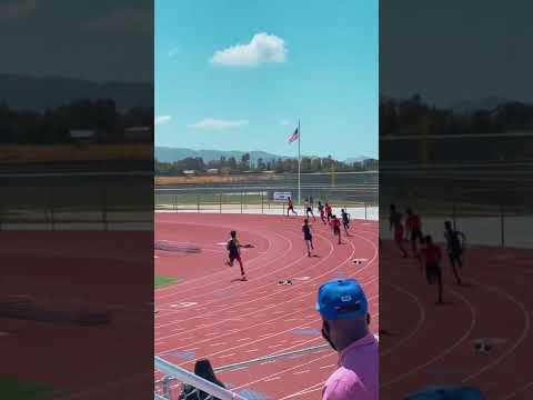 Video of 400 race against orange vista 