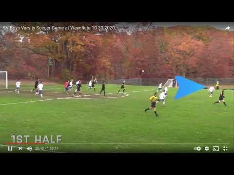 Video of James Wing (Season 2019 Sophomore Right Back -- 2020 Junior Center Mid)