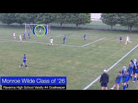 Video of Ravenna High School Varsity Highlights 2