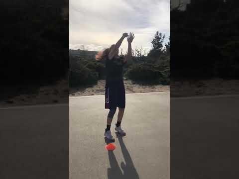 Video of My quarantine basketball workouts 