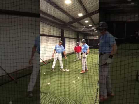 Video of Hitting at Under Armour National Tryouts