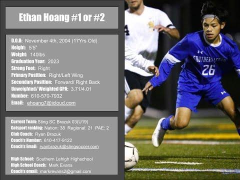 Video of Ethan Hoang (Class of 2023) 2022 Club Highlights