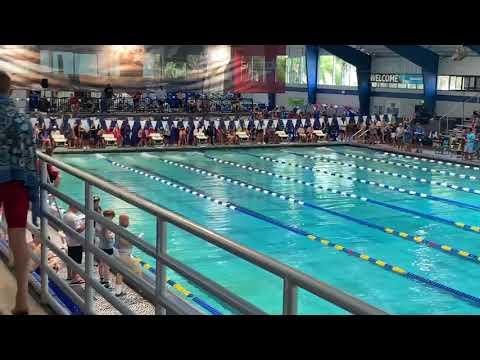 Video of Kylie Loving | 100M Breast | 1:16.38 | Summer Age Group Championships