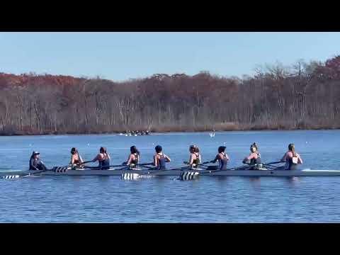 Video of Head of the fish 2022 Saratoga Rowing association