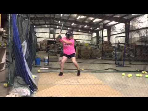 Video of Sabrina batting 12/9/15