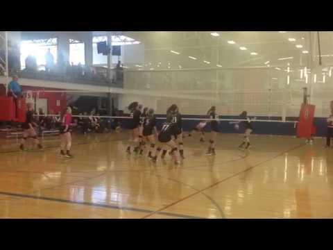 Video of Emily Pope #21 Dynasty 17 Blue PowerLeague play2 02-05-2017