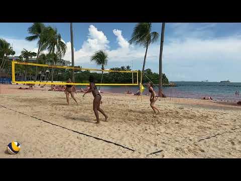 Video of Imane Fischer- Beach Volleyball Highlights 2021