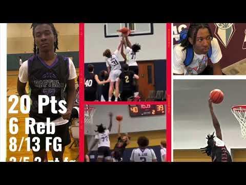 Video of Meshach Drops 20 in Fallbrook AAU