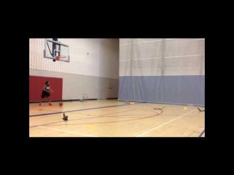 Video of Dribble workout #1