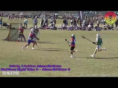 Video of Alex Goulet Class of 2024, Legends National Cup, 2023 Division