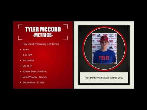 Video of Tyler McCord 2022: 2020 Summer Highlights