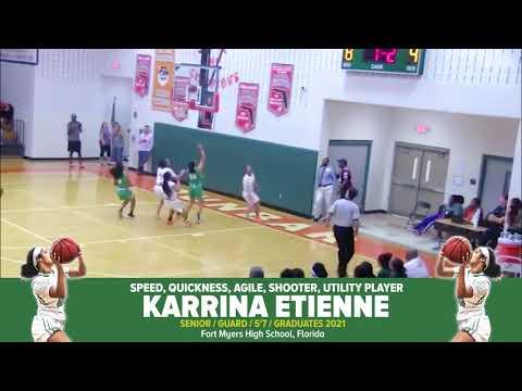 Video of Karrina Etienne Junior Season Highlights