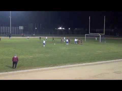 Video of Bailey Brogan goalkeeping 11th grade highlight reel, part 2