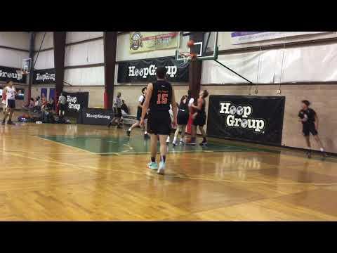 Video of AAU point Guard (#1)