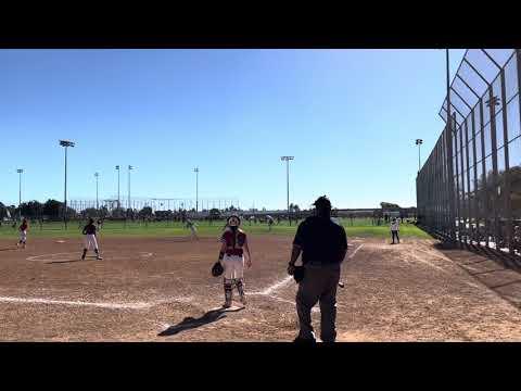 Video of Angelina Wu Batting Highlights Fall 2023