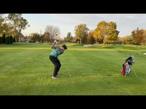 Video of Paul (Tony) Haupt '24 Golf