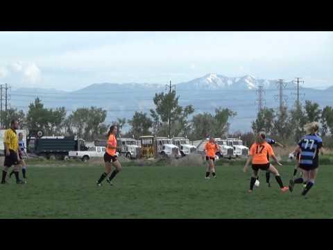 Video of Maizie's highlights video #3, #17 in Orange and Black jerseys