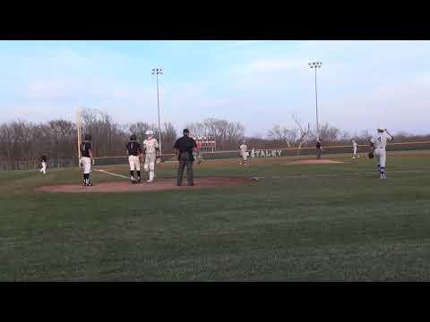 Video of OUT AT PLATE from Outfield Throw, by Catcher Chayton Beck #3, 2019 Liberty HS Varsity, as Junior