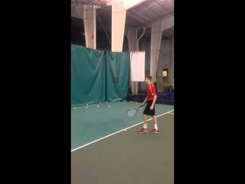 Video of Serves