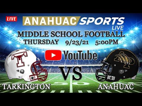 Video of Tarkington 7th & 8th Vs Anahuac 7th & 8th