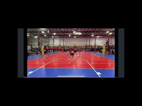 Video of Ellora Bynoe - 5’ 3 - OH/OP - CEVA (Chesapeake Elite Volleyball Academy) - Class of 2025 - Laurel High School Varsity Volleyball - MDJRS Open - Silver Bracket Highlights - 2023