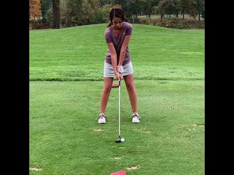 Video of Averie Bushue Golf Swing