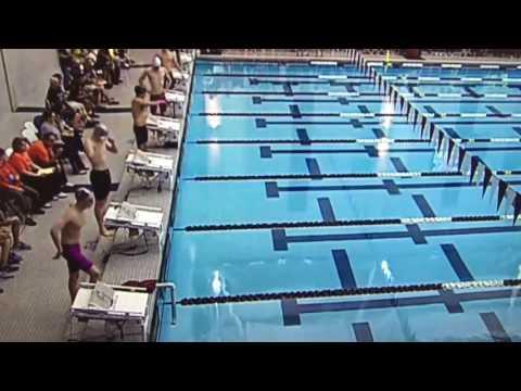 Video of 2017 Oklahoma High School State 50 Free