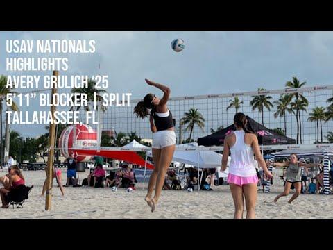 Video of USAV Nationals Highlights 7/18/23 | Hitting, Blocking, Setting, Digging