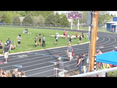 Video of 2018 Thompson School District Conference Track | Girls 1600m final