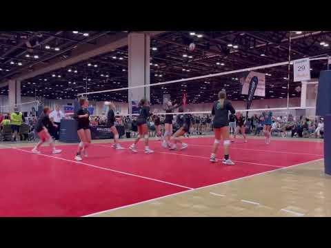 Video of Abbigail Ash / #8 / Right Side / Ultimate Performance 13 open AAU Girls National Championships