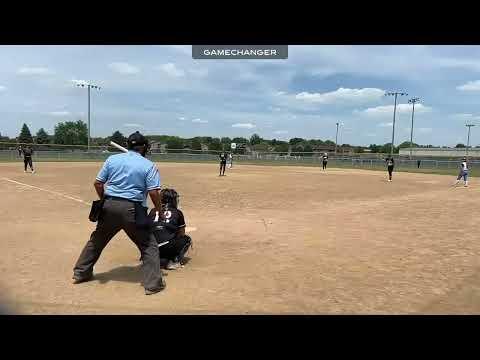 Video of Fielding CF for out-  Class A State Tournament 6/2022