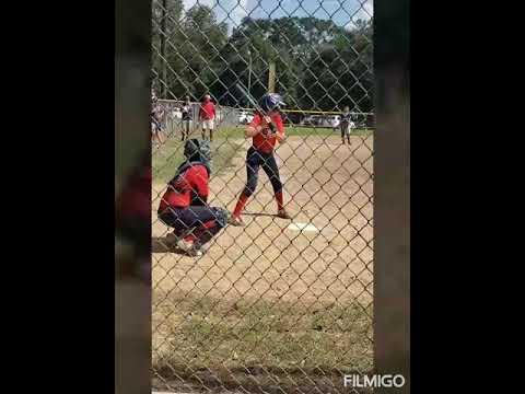 Video of Mikayla Cashdollar 2021 Outfielder 