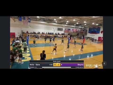 Video of serve receive