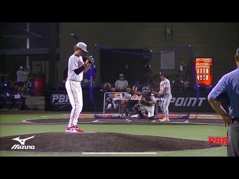 Video of Jared Eisiminger pitching at PBR Senior Uncommitted Games (7/25/22)