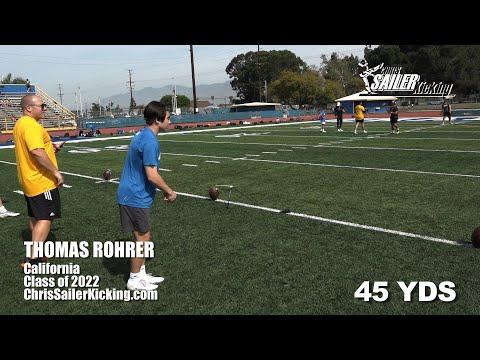Video of Thomas Rohrer at Chris Sailer Los Angeles Camp