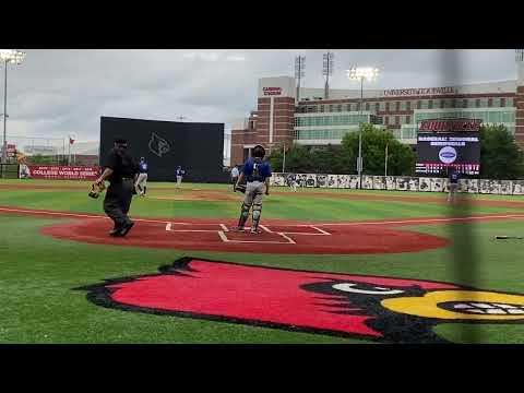 Video of Chance Edmonds | 2 Run Home Run | Regional Tournament  