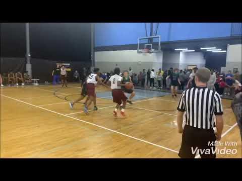 Video of Qualin Gainey Greensboro warriors/piedmont classical highlights 2021