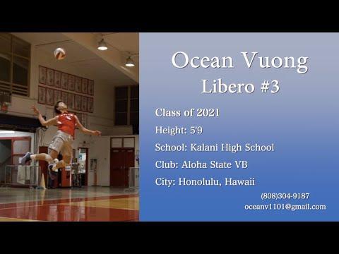 Video of Ocean Vuong Libero March 2021 Highlights