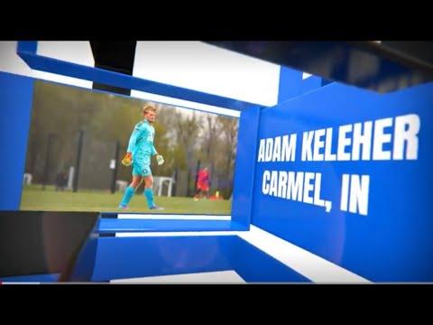 Video of Spring 2024 Adam Keleher 2024 Goalie 